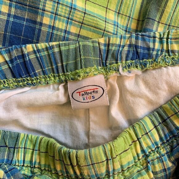 Talbots boys plaid pants  - Picture 3 of 5